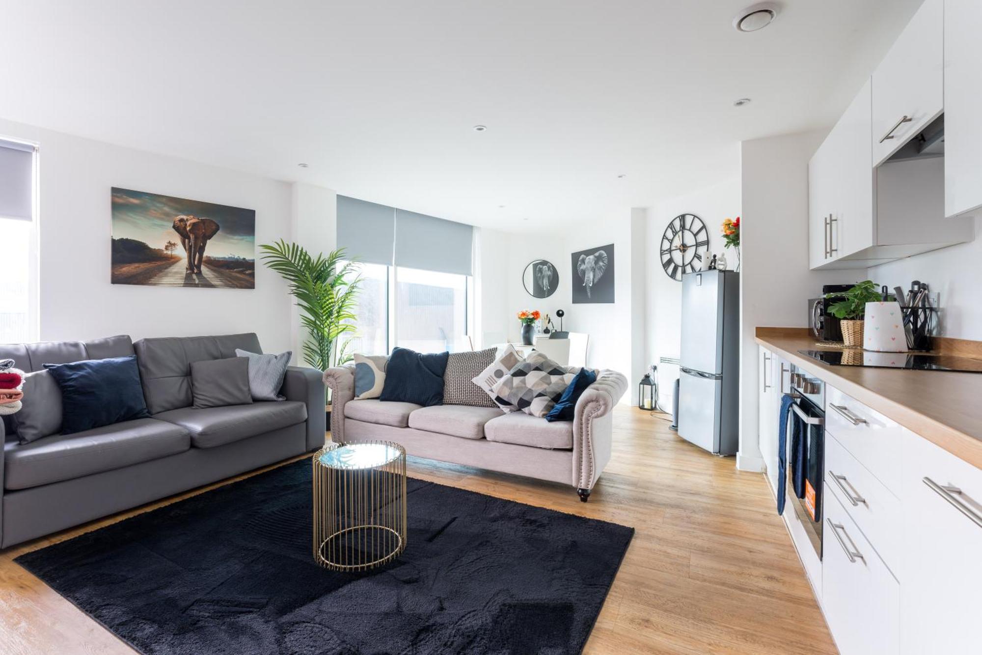Drillzstays Apartments - Ethiad Free Parking Манчестър Екстериор снимка